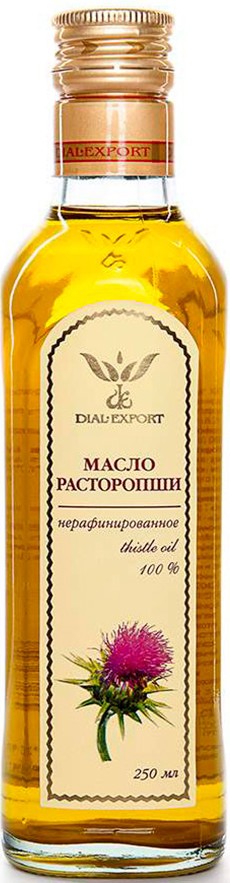 Масло Dial-export расторопши ст/б 0,25л