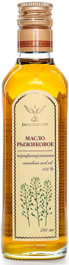 Масло Dial-export рыжиковое ст/б 0,25л