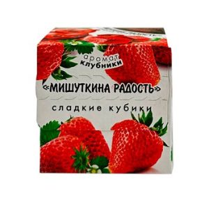 Сладкие кубики Мишуткина радость Ассорти к/у 350г