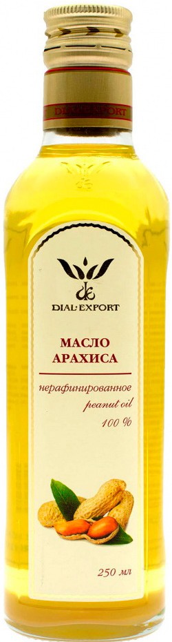 Масло Dial-export арахисовое нераф ст/б 0,25л