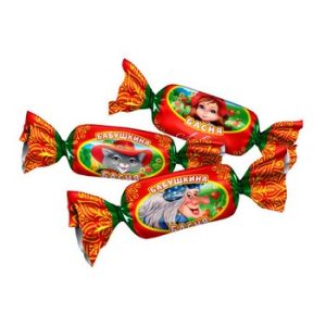Конфеты Лаконд Бабушкина басня вес