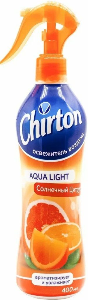 Освежитель воздуха Chirton Солнечный Цитрус 400мл
