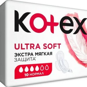 Прокладки Kotex Ultra Softl Normal 10шт