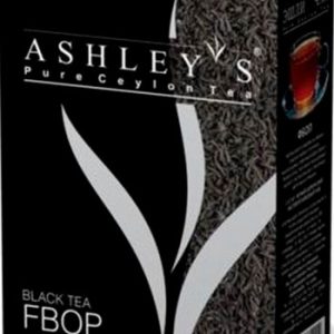 Чай Ashley`s фбоп черный 100г