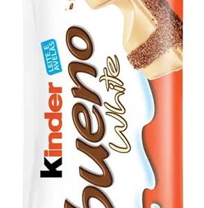 Батончик Ferrero Kinder Bueno white 39г