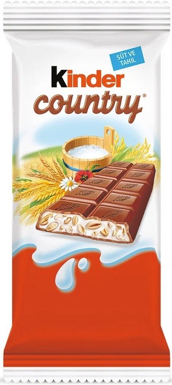 Батончик Ferrero Kinder Chocolate со злаками 23.5г