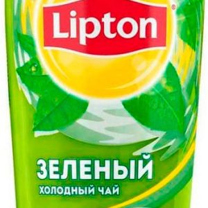 Чай холодный Липтон зеленый пэт 0,5л