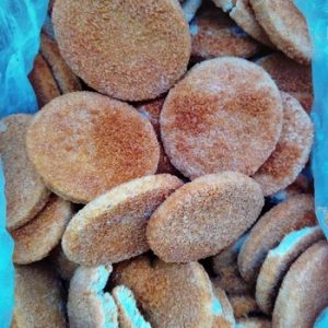 Бургеры Вичи рыбные с/м вес