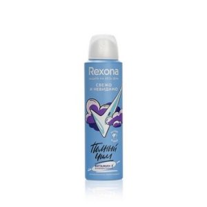 Дезодорант-спрей Rexona Свежо и невидимо 150мл