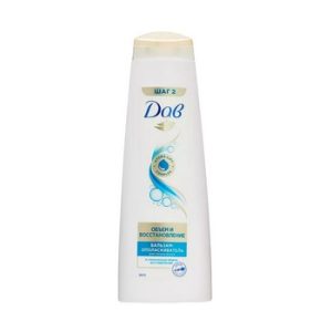 Бальзам-ополаскиватель Dove Hair Therapy Обьем и востановление 350мл