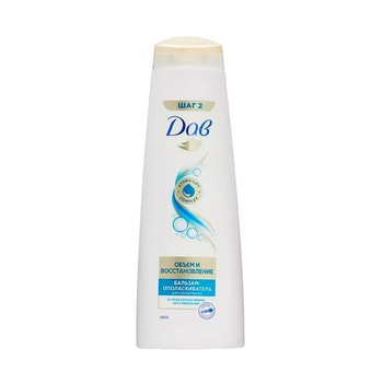Бальзам-ополаскиватель Dove Hair Therapy Обьем и востановление 350мл