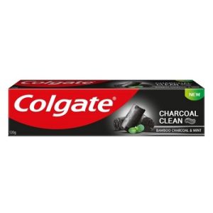 Зубная паста Colgate Charcoal Clean бамбуковый уголь 120г