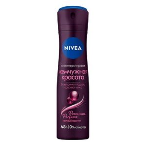 Дезодорант-спрей Nivea Premium Perfume Жемчужная красота 150мл арт.85345