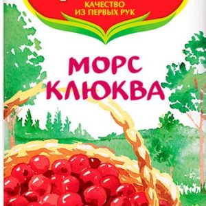 Морс Сады Придонья клюква т/п 1л
