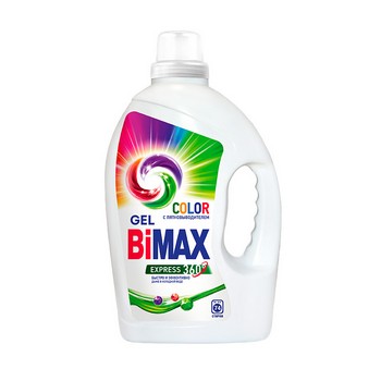 Гель д/стирки BiMax Color 2,6л