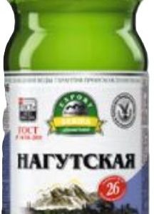 Вода ДокторВассэр Нагутская-26 мин природная лечебно-столовая газ пэт 1,5л