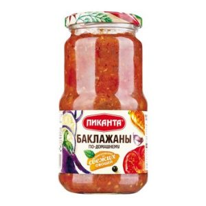 Баклажаны Пиканта по-домашнему ст/б 450г