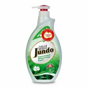 Концентрат д/мытья посуды Jundo и дет принад Green tea with Mint 1л