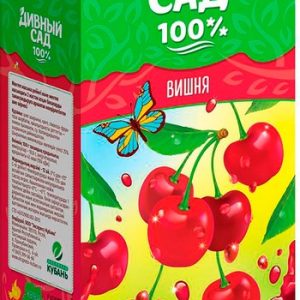 Нектар Дивный Сад вишня осветленный т/п 1,93л
