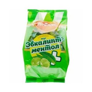 Карамель РотФронт Эвкалипт-ментол 200г