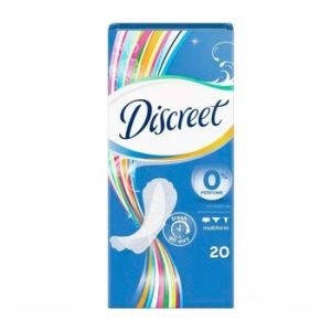 Прокладки Discreet Air multiform ежедневные 20шт