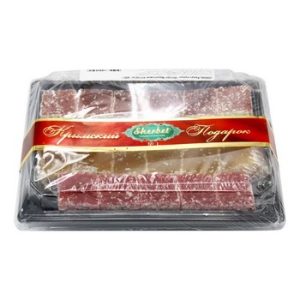 Рахат-лукум Шербет Фруктовое ассорти флоупак 300г