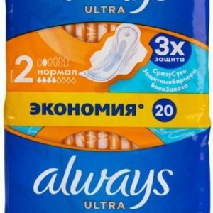 Прокладки Always Ultra normal plus duo 20шт