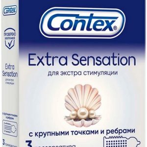 Презервативы Contex Extra Sensation 3шт