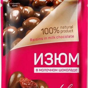 Драже Лаконд Изюм мол.шок м/у 45г
