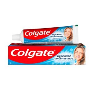 Зубная паста Colgate Бережное отбеливание 100мл