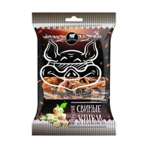 Уши Наши снэки свиные хол/хрен 90г