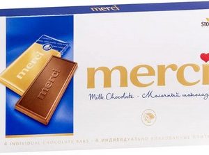 Шоколад Merci молочный 100г
