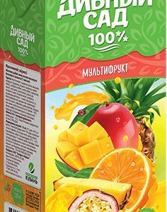 Нектар Дивный Сад мультифрукт т/п 1,93л