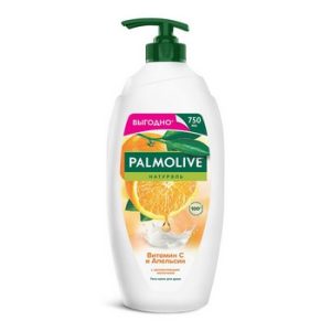 Гель д/душа Palmolive PO Натурэль Витамин С и Апельсин 750мл