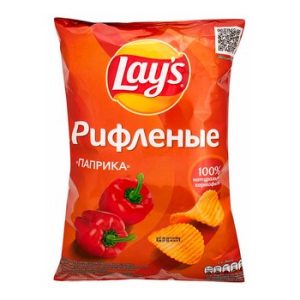 Чипсы Лейс паприка 140г