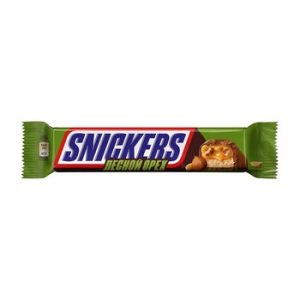 Батончик Snickers лесной орех 81г