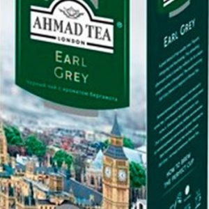 Чай Ахмад Граф Грей черный с/я 25*2г