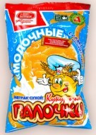 Кукурузные палочки МакДак молочные 175г