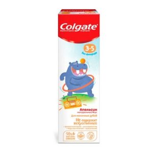 Зубная паста Colgate Апельсин детская 3-5 лет 60мл