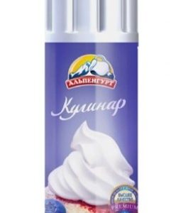 Крем Альпенгурт Кулинар взбитый 26,5% 250г без змж