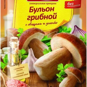 Бульон Приправия грибной с овощами и зеленью м/у 75г